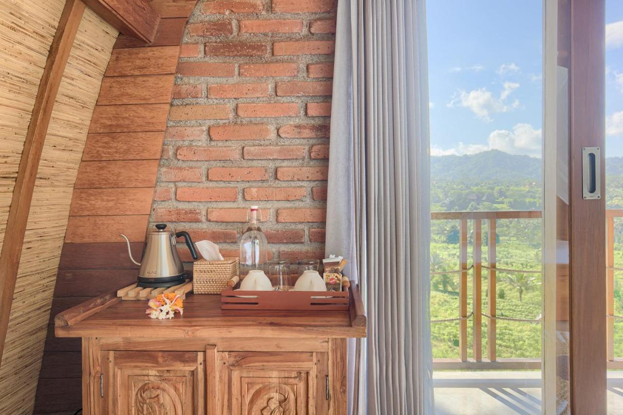 Romantic Barn With Mt. Agung Views Sidemen (Bali) Exterior foto