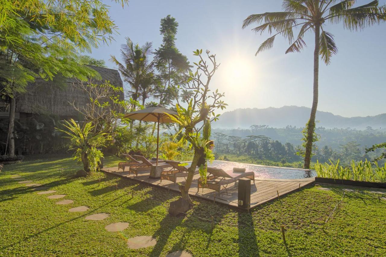Romantic Barn With Mt. Agung Views Sidemen (Bali) Exterior foto