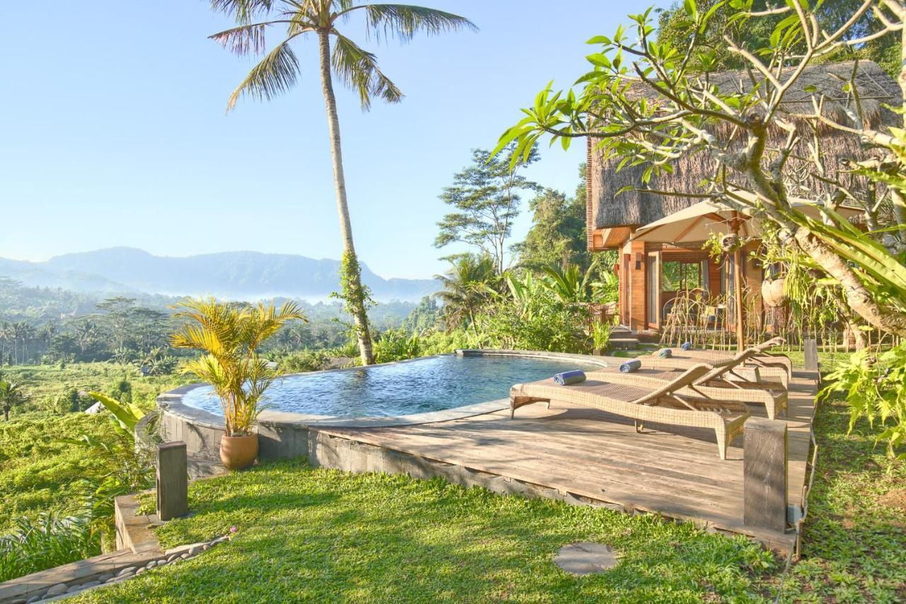 Romantic Barn With Mt. Agung Views Sidemen (Bali) Exterior foto