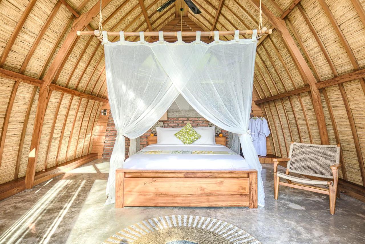 Romantic Barn With Mt. Agung Views Sidemen (Bali) Exterior foto