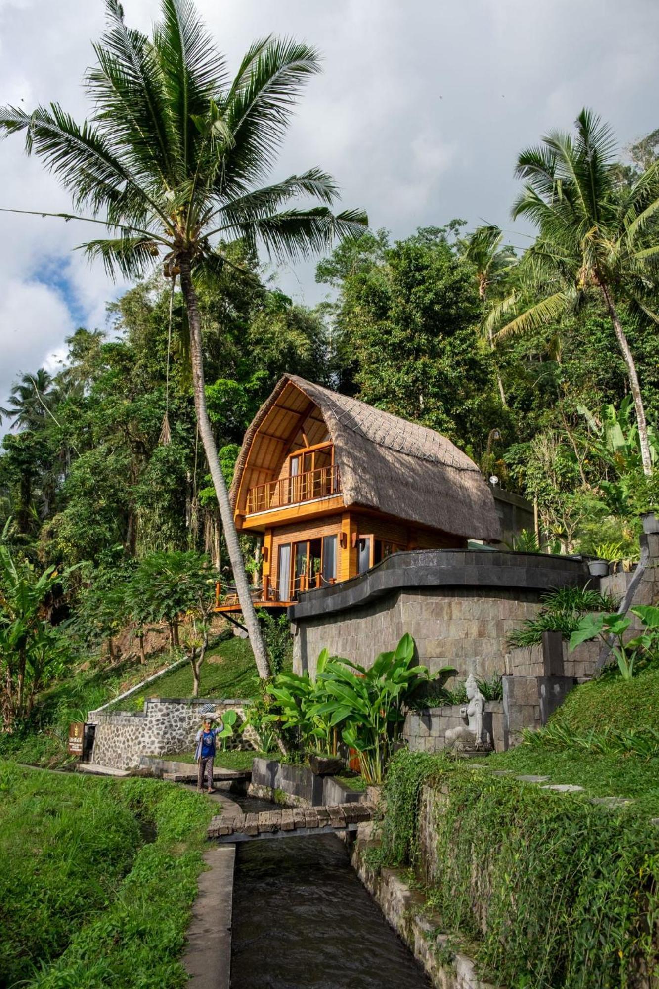 Romantic Barn With Mt. Agung Views Sidemen (Bali) Exterior foto