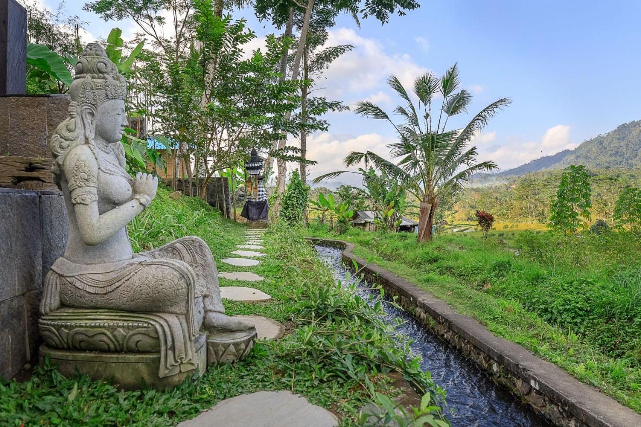 Romantic Barn With Mt. Agung Views Sidemen (Bali) Exterior foto