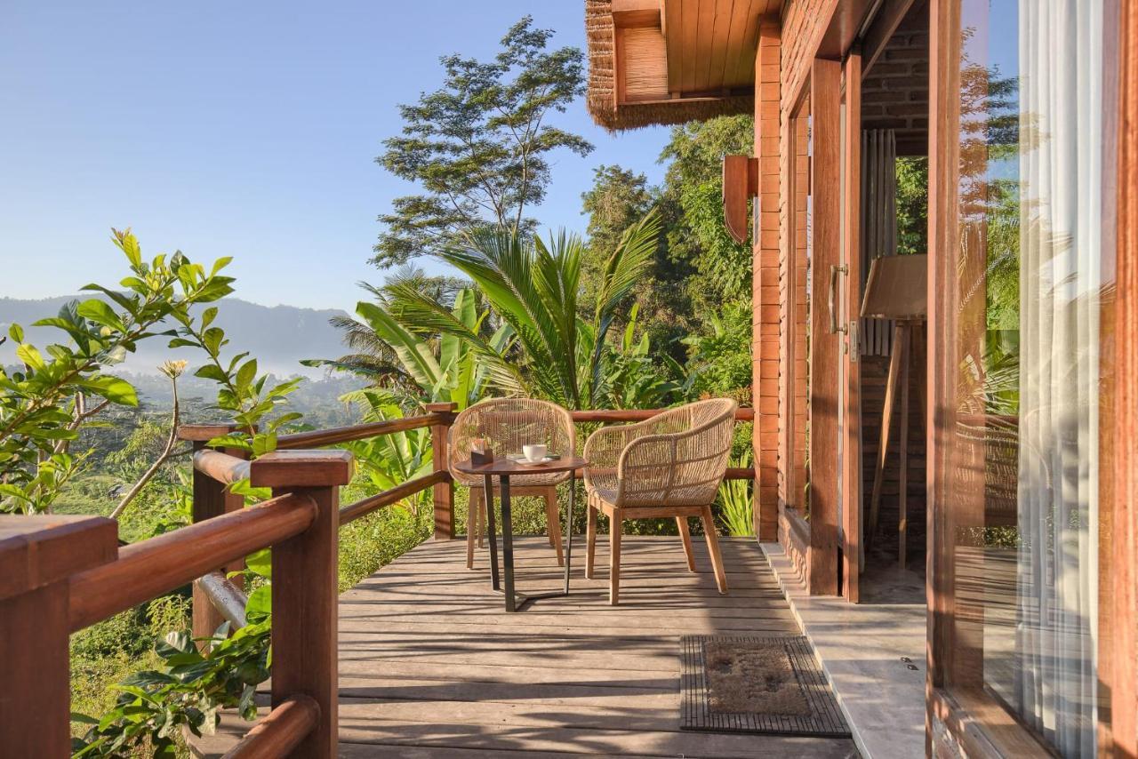 Romantic Barn With Mt. Agung Views Sidemen (Bali) Exterior foto