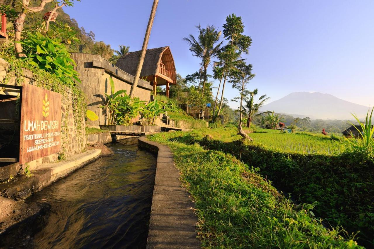 Romantic Barn With Mt. Agung Views Sidemen (Bali) Exterior foto