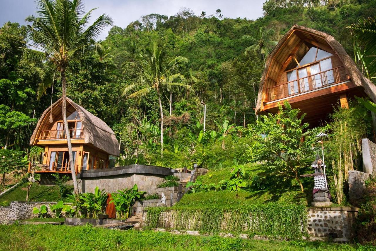 Romantic Barn With Mt. Agung Views Sidemen (Bali) Exterior foto