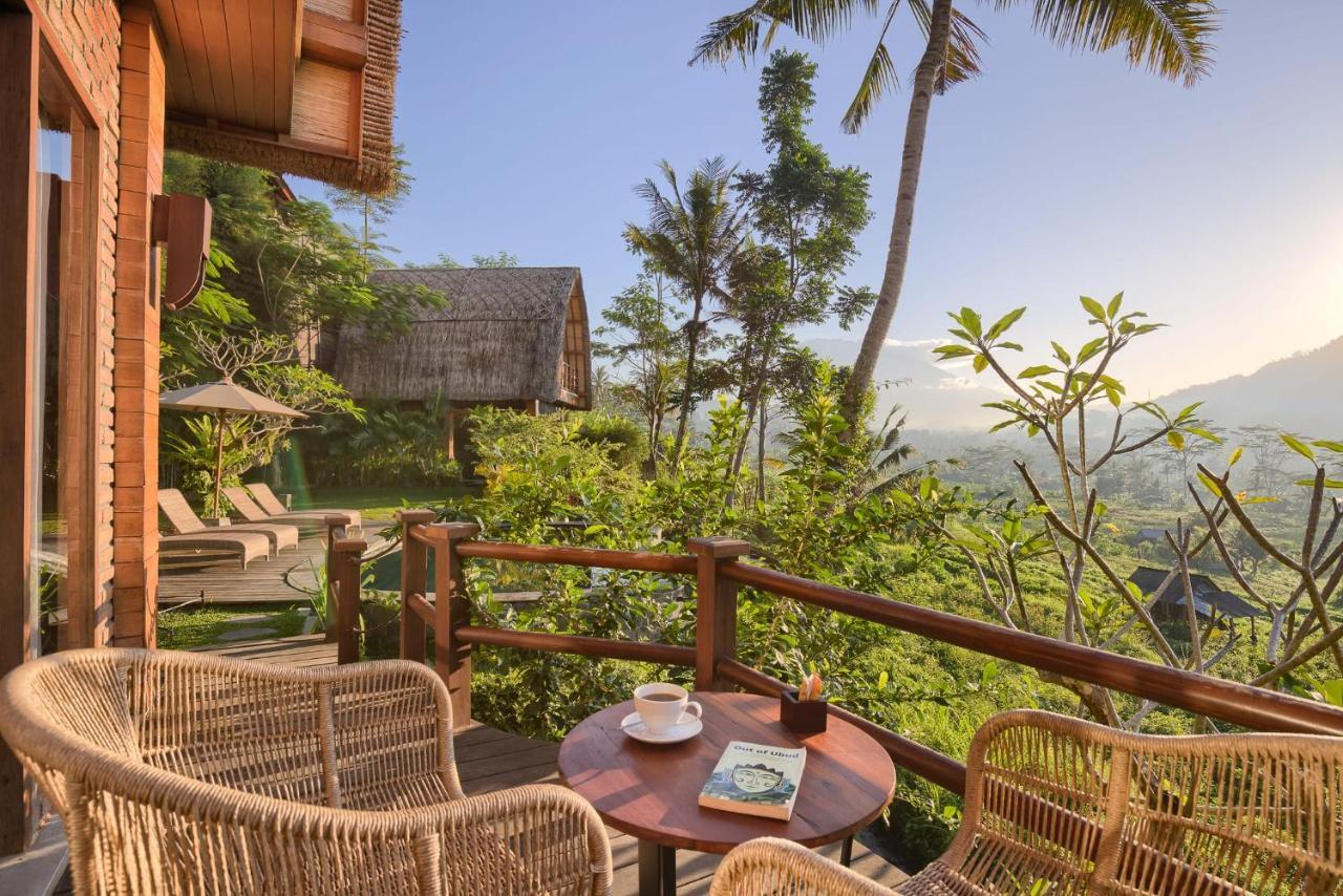 Romantic Barn With Mt. Agung Views Sidemen (Bali) Exterior foto