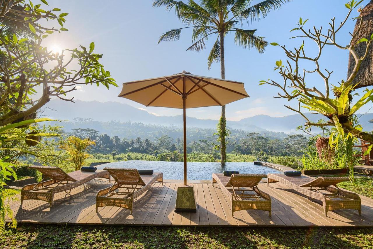 Romantic Barn With Mt. Agung Views Sidemen (Bali) Exterior foto