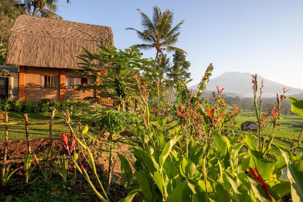 Romantic Barn With Mt. Agung Views Sidemen (Bali) Exterior foto